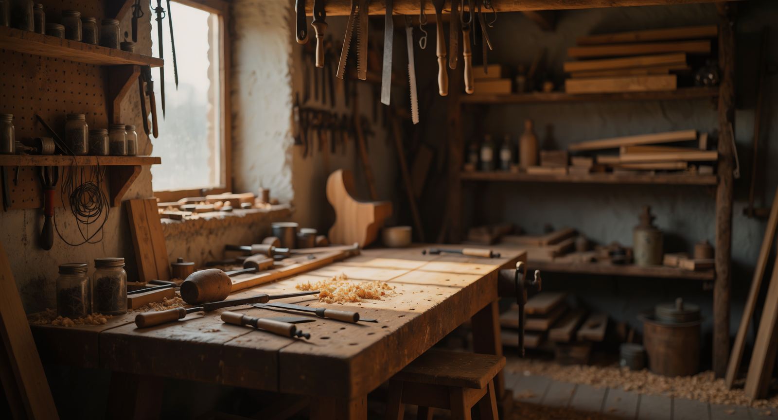 Atelier de menuiserie Binwood